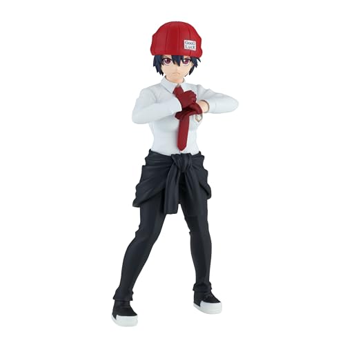 Banpresto Figura de Acción Fuko Izumo Undead Unluck 13cm BP88958P Multicolor - Figura coleccionable | Ideal para los fanaticos del manga Undead Unluck.