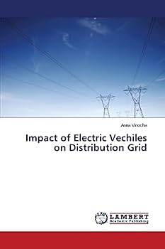Paperback Impact of Electric Vechiles on Distribution Grid Book