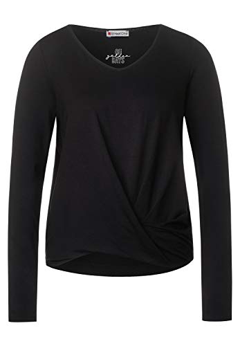 Preisvergleich Produktbild Street One Damen 315493 T-Shirt, Black, 44