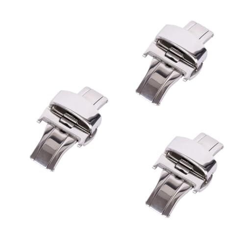 Boucle déployante acier inoxydable bracelet montre accessoire élégant - 7
