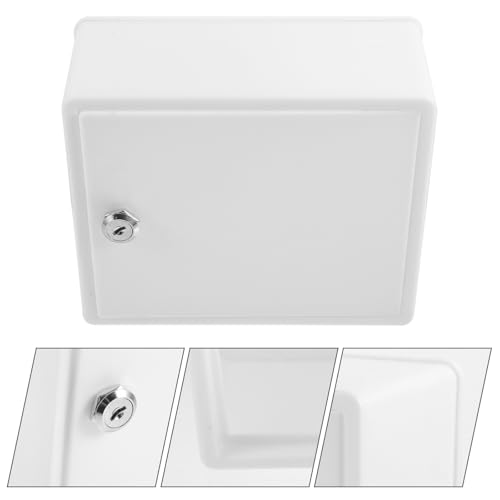 Boîte à lait murale verrouillable et résistante aux intempéries pour stockage extérieur - 6