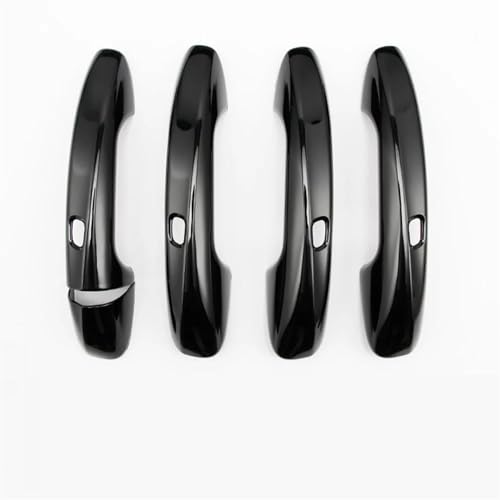 Cubierta de manija de puerta antiarañazos Black C para molduras Benz X253