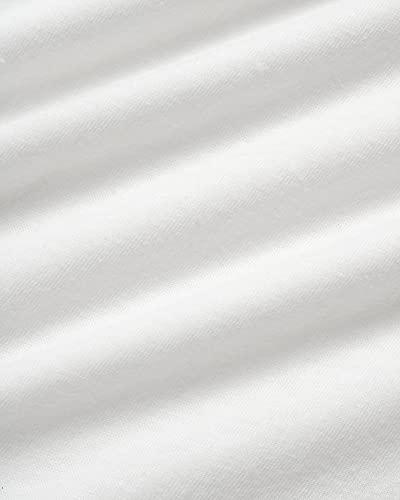 Girls Camisole - 9 Pack Tagless Soft Cotton White Tops, Spaghetti Strap Undershirts for Girls (Sizes: 2T-16)4