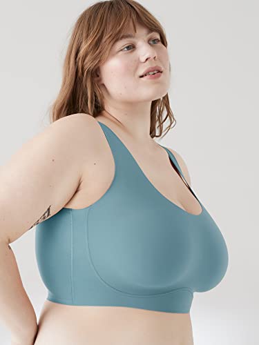Image of True & Co True Body Lift Scoop Neck Bra