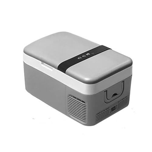 Refrigerador portátil para coche, enfriador eléctrico de 12 V/24 V para vehículo, RV, camión, barco, mini refrigerador compacto para camping y viajes