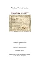 Hanover County: Virginia Publick Claims 0809583305 Book Cover