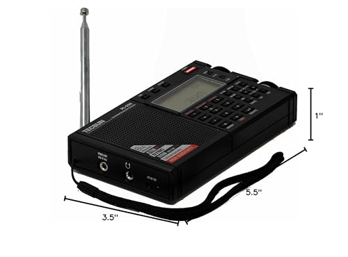 Image of Tecsun Digital PL330 AM /FM /LW /SW Worldband Radio with Single Side Band Receiver