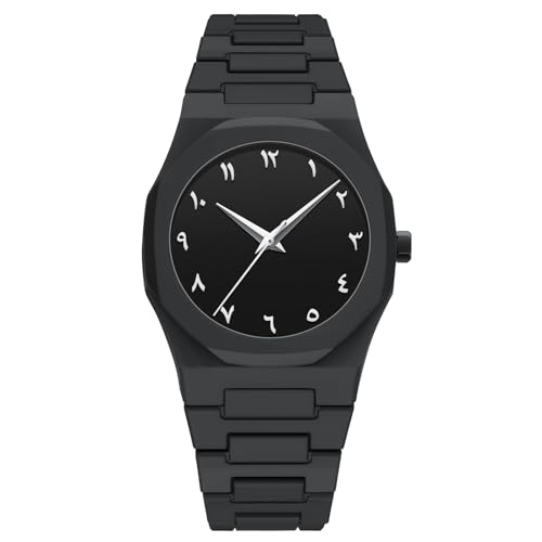 NIBOSI Men’s Waterproof Business Watch with Minimalist Dial