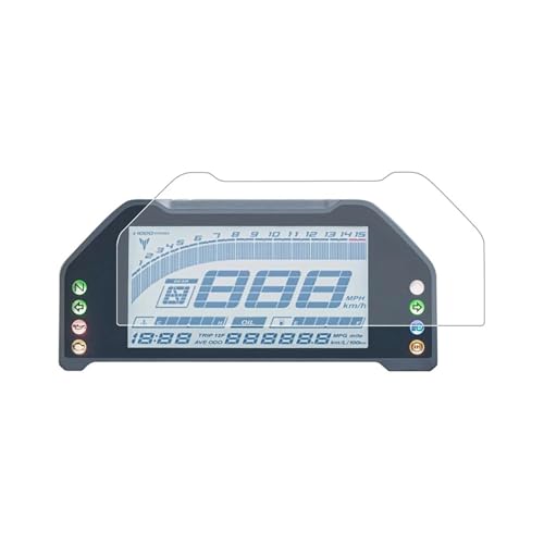Protecteur d'écran pour MT03 évitez les rayures du compteur de vitesse YZFR3 film moto