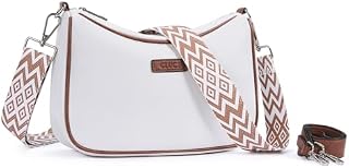 CLUCI Shoulder Bag, Clutch Purse for Women, Small Crossbody Bag, Vegan Leather Handbag Clutch Hobo Purse
