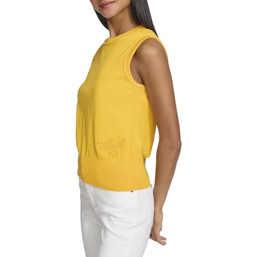 Image of Karl Lagerfeld Womens with Karl Sweater Vest