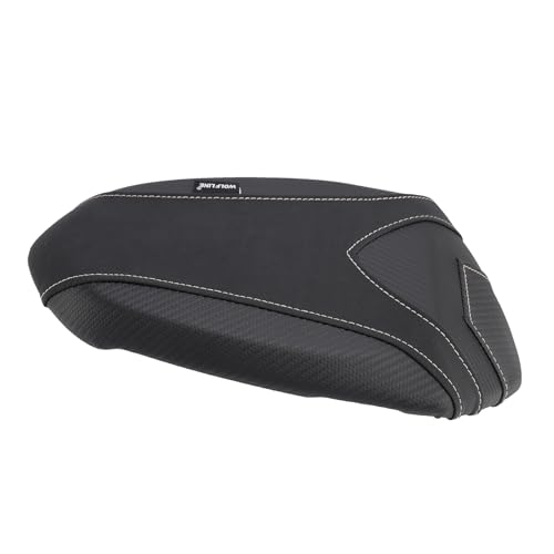 Areyourshop Detachable Rear Seat Passenger Cushion Flat for Street Triple 765 2019-2024, Street Triple 765S 2019-2024, Street Triple 765R 2019-20242