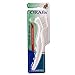 Denture Brush, 2 Count (Pack of 1)