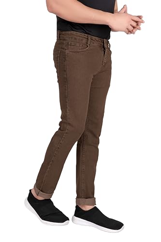Image of RAGZO Jeans for Men Slim Fit Stretchable Casual Pants