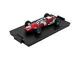 Produktbeschreibung: Hersteller: Brumm, Marke – Ferrari Typ: 156 F1 – mit Treiber, Jahr: 2011, 1964, Leiter: 43, Farbe – Rot, Blau, Material – MT, Herstellernummer – r289ch, Running Nummer: 8, Treiber, L. Bandini, Hinweis. WINNER Austrian GP 1964