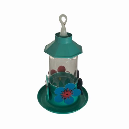 KIT 2 peças Bebedouro Beija Flor Cristal anti formiga 250ml - Ideal para Jardins, Atrai Pássaros, Ad