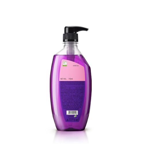 Image of Fiama Body Wash Shower Gel Blackcurrant & Bearberry, 750ml Family Pack, Body Wash for Women & Men with Skin Conditioners for Radiant Glow, Suitable for All Skin Types