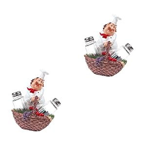 STOBAZA 2 sets peperpotjes voor kaart, kruidendispenser, organizer, restaurants, zout, navulbaar, catering, cadeau…