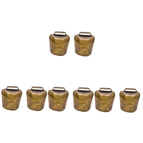 Cloche épais pour mouton cheval : évitez les pertes avec ce lot en bronze
