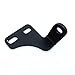 BuliBoao Compatible with Holley Hi-Ram Throttle Cable Bracket Black Anodized Fits 36