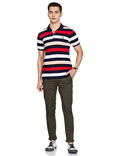 Image of Spykar Men's Slim Trousers