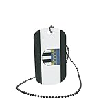 - Mit silberfarbene Kugelkette 70 cm