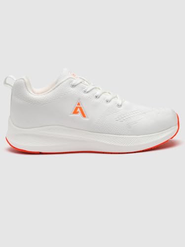 Image of Action | Athleo | ATG-496 | Men's | Lace-Up | Running | Shoes | Comfortable | Lightweight | Breathable | Durable | Sports | Shoes