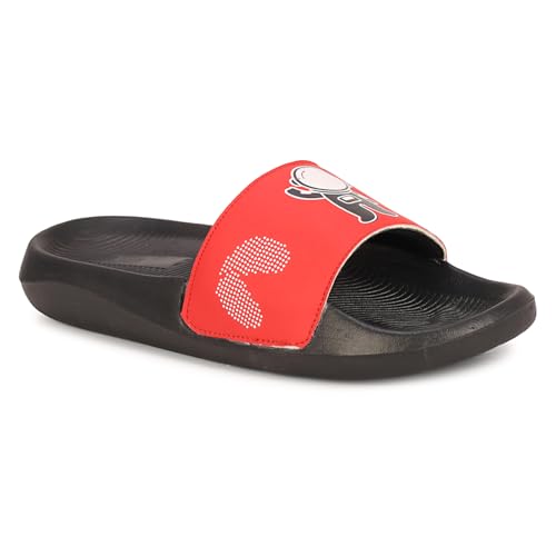 Image of PERY-PAO Sliders for Men | Lightweight EVA Sole & Comfortable Slippers | Flip-Flops & Chappals for Everyday Use
