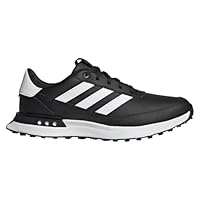 adidas Golf Mens S2G Spikeless Golf Shoes - Core Black/Cloud/Teal - UK 9