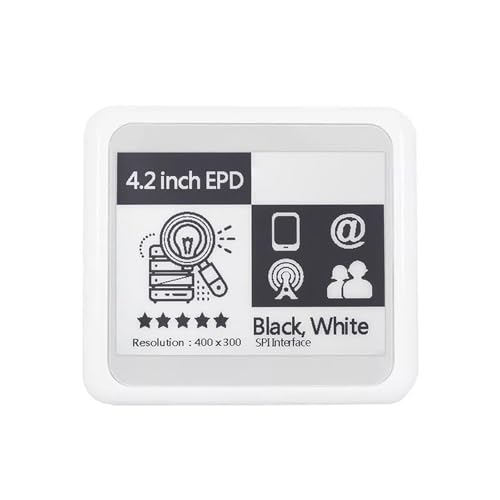 Lightweight 4.2inch E Paper Electronic Shelf Label Without Battery Passive for Retail Management App Retail Label