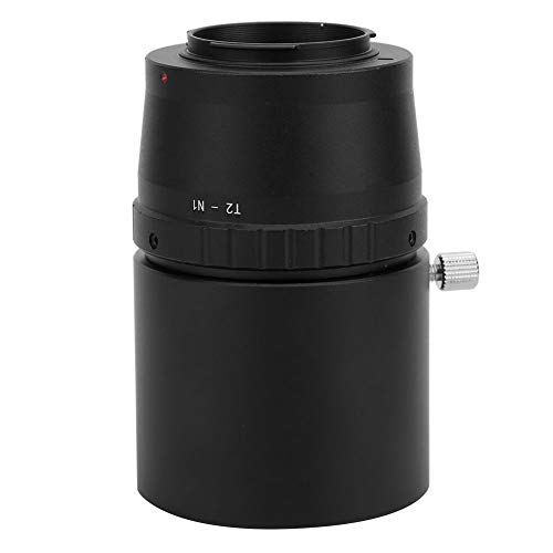 T-Mount Astronomisches Teleskop M48-2 Zoll T Mount Mount Ring M42 * 0,75 Astronomischer Teleskopadapter für Spiegellose