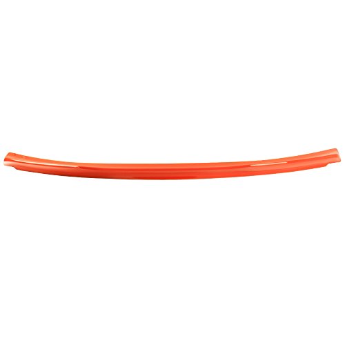 Pre-Painted Trunk Spoiler Compatible With 2015-2023 Ford Mustang, High Kick V Style #Cy Competition Orange Abs Rear Spoiler Wing Other Color Available By Ikon Motorsports, 2016 2017 #TOP29