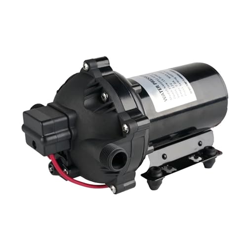 NMDP52-G30-60 12V Diaphragm Water Electric Booster Pump High Pressure Self-Priming Water Pump Yacht Boat RV Caravan
