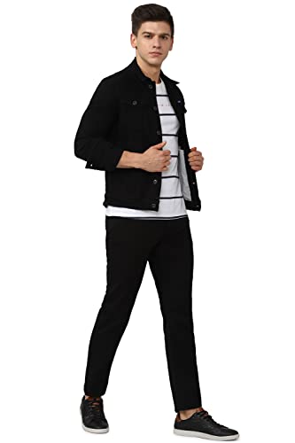 Image of Van Heusen Men's Regular Fit Mid Rise Jeans
