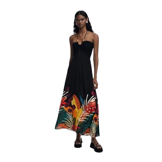 Swim_BELICE Dress, 2000 Black, L