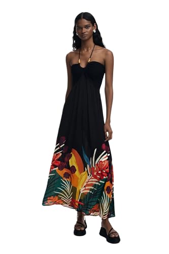Desigual Women's Tropical Maxi Dress