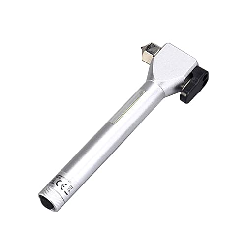 WDZL Escape Hammer Emergency Window Breaker Seatbelt Cutter Applied to Rescue me Life of Tool Keychain Loaded Automotive Interior Products White C-1