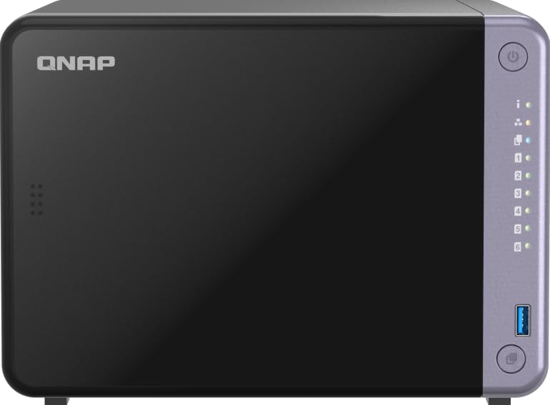 Amazon.co.jp: 【 Amazon.co.jp 限定 】QNAP 6ベイ NAS TS-632X-4G /AZ