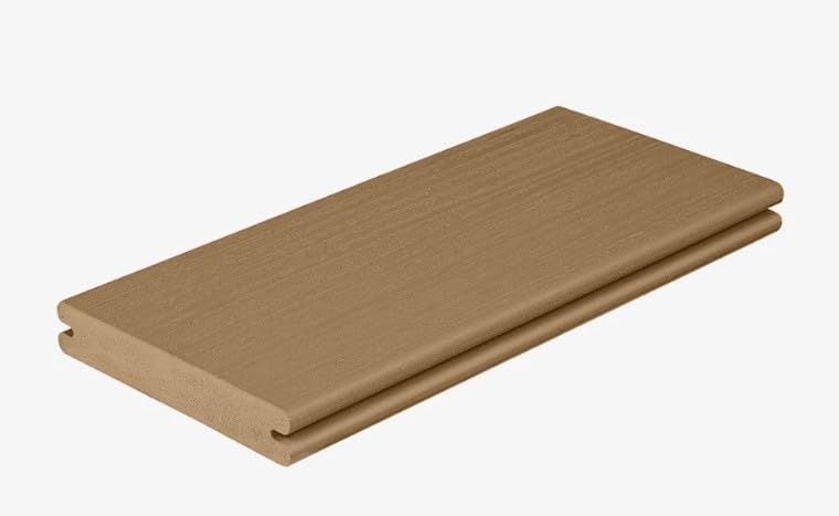 75 Plugs for Decking 1/4” Plug Deck Original Fiberon PVC - Paramount Clay