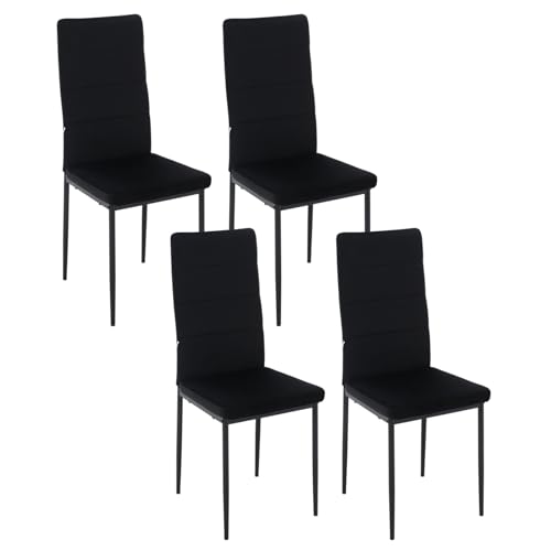 Sillas Comedor Modernas Negras Marca WOLTU