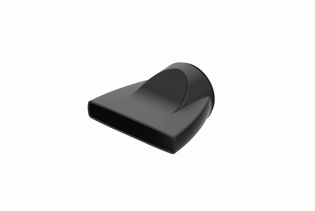 Imetec - Asciugacapelli 2100 watt Nero