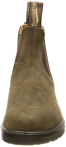Image of Blundstone 587 Rustic Leather Boot: Black