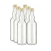 Produktbild Glasflasche, ca. 500 ml, 6 Stück