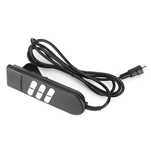 Mando a Distancia para Silla Reclinable Cama Mando a Distancia de Repuesto 6 Botones Controlador de sofá Silla Elevadora Interruptor de Control Manual para Electrodomésticos Cama
