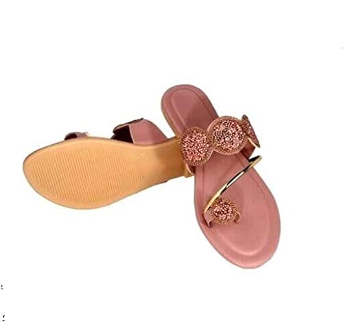 Image of Women Pink Flats Sandal