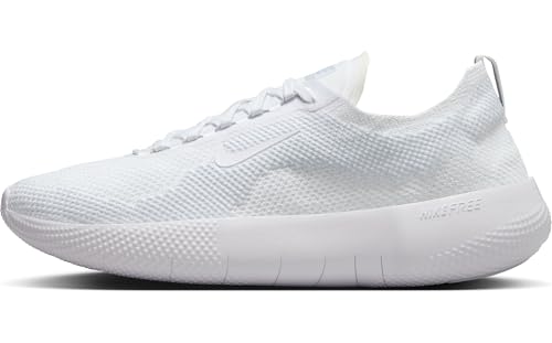 Nike Herren Free 2025 Leichtathletik-Schuh, White/White-Photon Dust, 41 EU