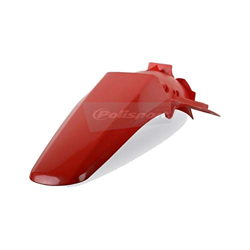 Para fango posteriore rosso idéal pour rouler sous la pluie