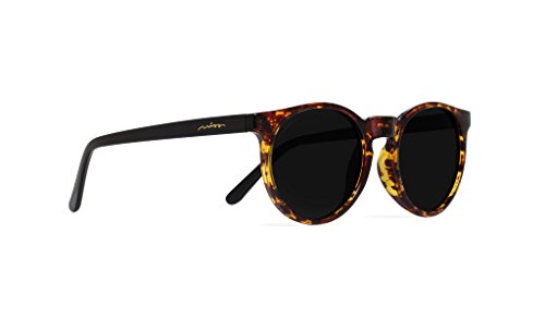 Miss Hamptons Carey Night Gafas de sol, Marrón/Negro, 60 Unisex