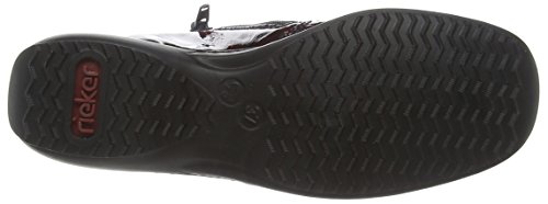 Rieker L3892/37, Stivaletti Donna, 36 EU