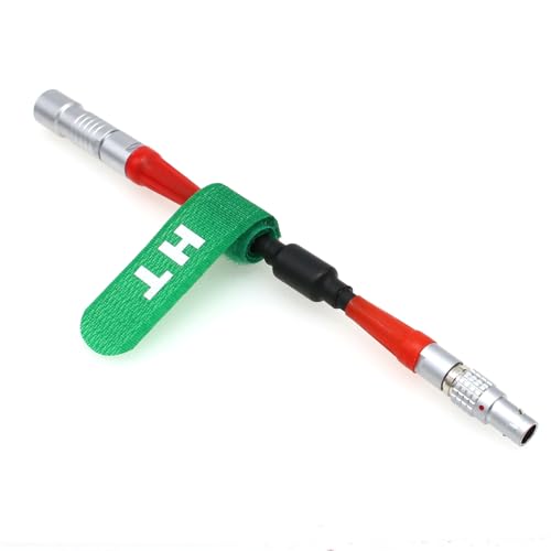 Cable LCS Fischer 5 pines para ARRI HI5 cforce motor en rodajes de cine estables